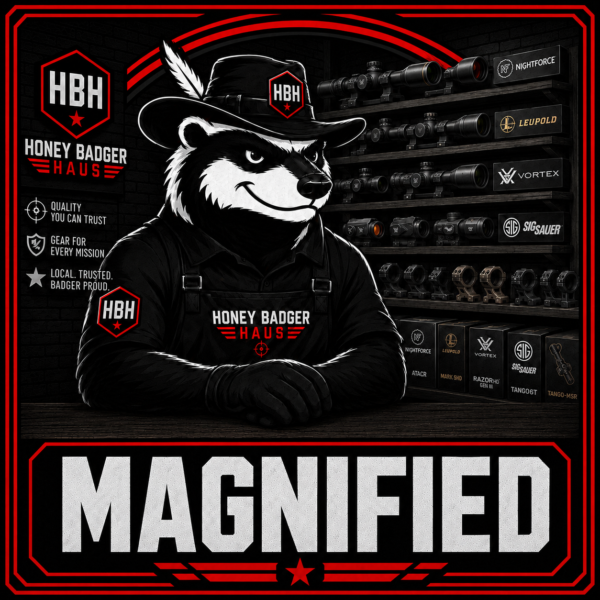 Magnified