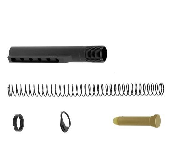 AR15 6-position Receiver Extension Tube Kit