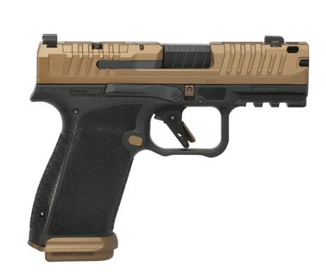 METE MC9 PRIME 9MM BK/BRZ 17+1 OPTICS READY SLIDE CUT