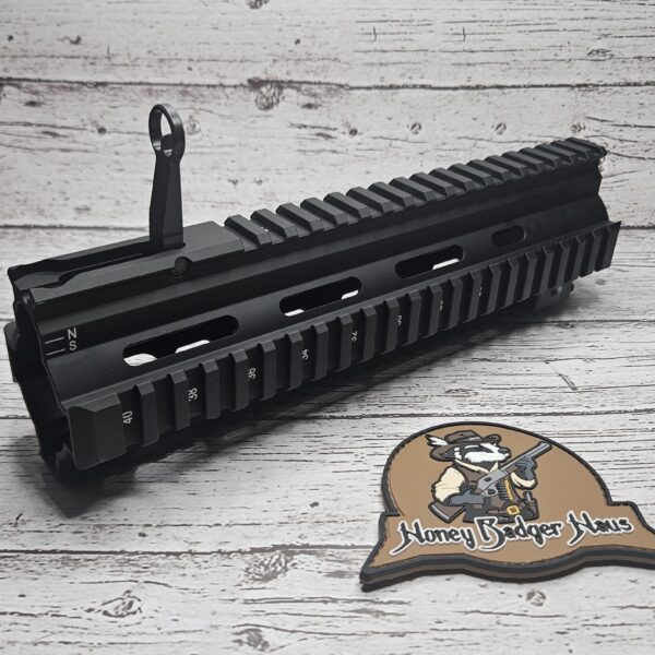 FOREARM W/FRONT FOLDING SIGHT,MR556, BLK