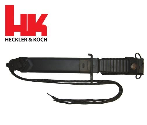 BAYONET,W/SCABBARD,G36E(replaces 987443)