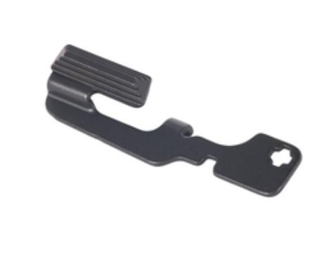 SLIDE RELEASE LEVER, LEFT, ANTISKID, VP